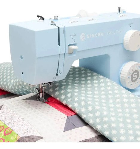 Máquina De Costura Facilita Pro Blue - 4423