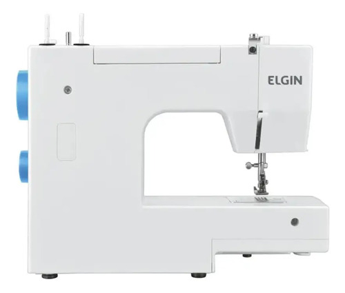 Máquina De Costura Genius Plus Jx-4035 Elgin Cor Branco