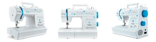 Máquina De Costura Genius Plus Jx-4035 Elgin Cor Branco
