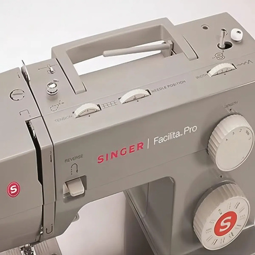 Máquina de costura reta Singer Facilita Pro 4423 portátil - cinza