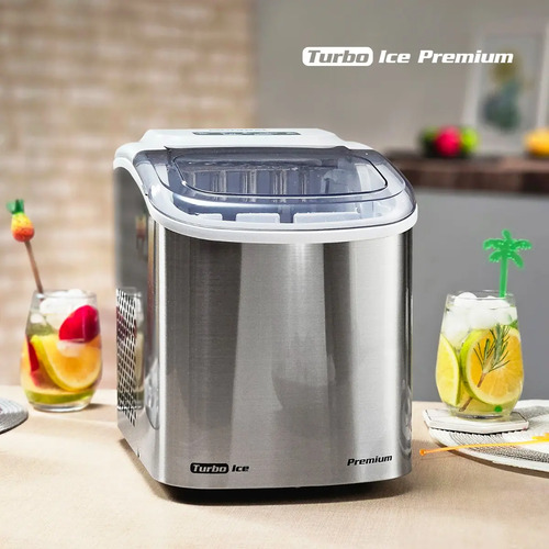 Máquina de Gelo Turbo Ice Premium, Mondial, 130W - MG-12-GI