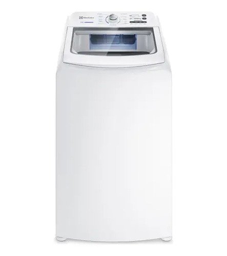 Máquina De Lavar 13kg Electrolux Cesto Inox, Jet&clean Led13 Cor Branco