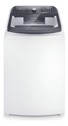 Maquina de lavar 15kg electrolux premium care com cesto inox