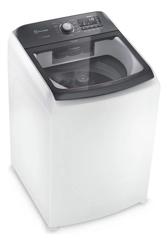 Máquina de Lavar 15kg Electrolux Premium Care com Cesto Inox, Jet&Clean e Time Control LEC15