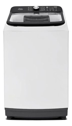 Maquina de lavar 15kg wave agitator branca midea