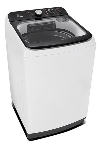 Máquina De Lavar 15kg wave agitator branca Midea