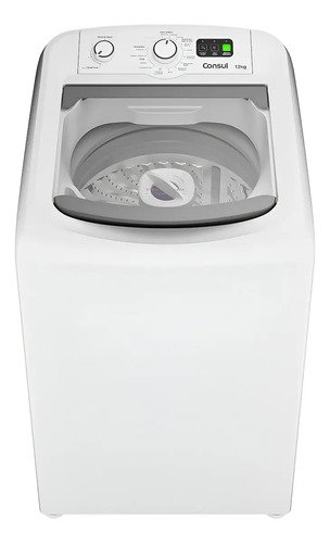 Maquina de lavar automatica consul hasta 12kg branco