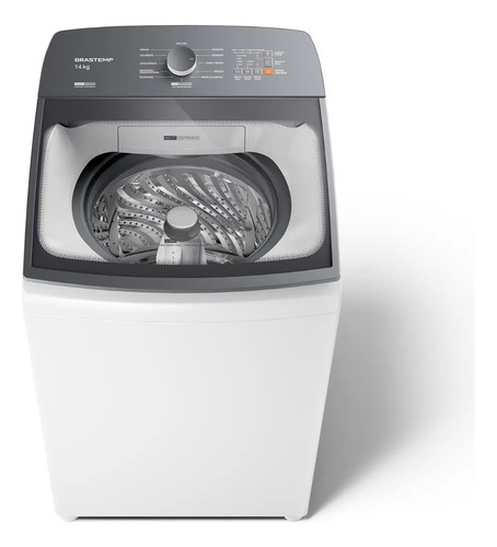 Maquina de lavar brastemp 14kg branca smart sensor bwj14ab 1