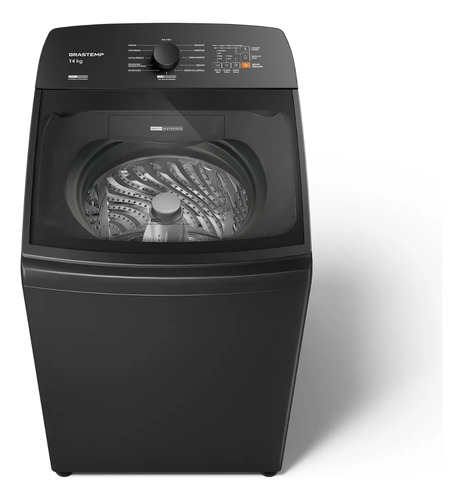 Maquina de lavar brastemp 14kg cinza smart sensor bwj14a9 1