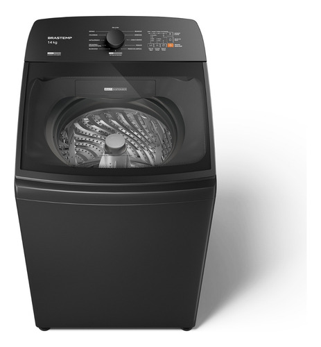 Maquina de lavar brastemp 14kg cinza smart sensor bwj14a9 1