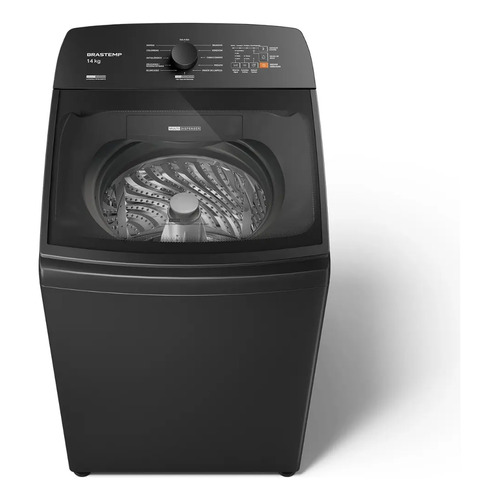 Maquina de lavar brastemp 14kg cinza smart sensor bwj14a9 1