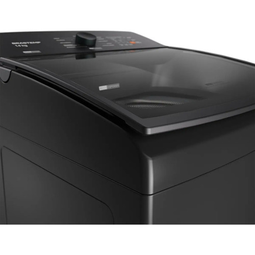 Máquina de Lavar Brastemp 14Kg Cinza Smart Sensor- BWJ14A9