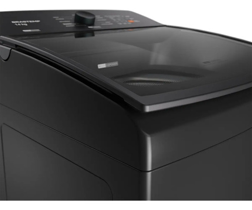 Máquina de Lavar Brastemp 14Kg Cinza Smart Sensor- BWJ14A9