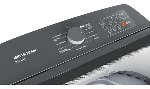 Máquina de Lavar Brastemp 18Kg - BWF18AB