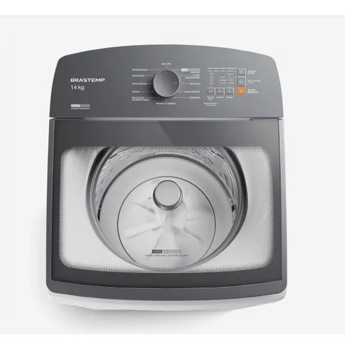 Máquina De Lavar Bwf14ab 14kg Smart Sensor Ciclo Brastemp - Branco