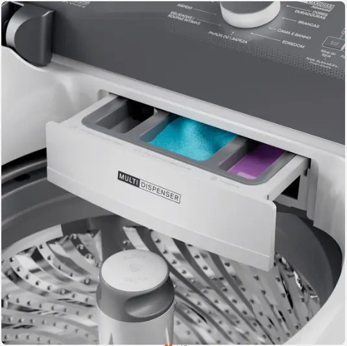 Máquina De Lavar Bwf14ab 14kg Smart Sensor Ciclo Brastemp - Branco