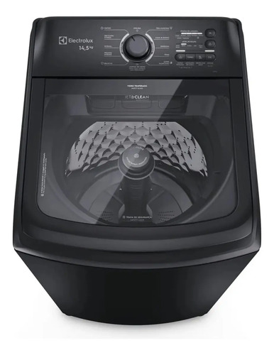 Maquina de lavar electrolux 145kg cesto inox lep15 preto