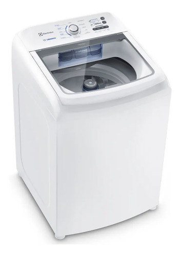 Maquina de lavar electrolux 15kg branca essential care com c