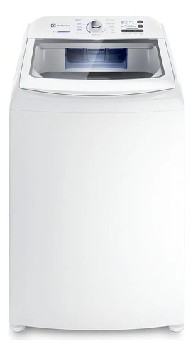 Maquina de lavar electrolux 17kg branca essential care com c