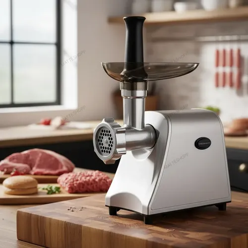 Máquina De Moer Carne Fazer Linguiça Hamburguer Automático