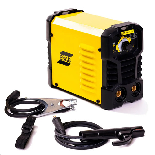 Maquina de solda inversora esab bantam 25 bivolt 110v220v
