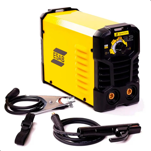 Maquina de solda inversora esab bantam 32 bivolt 110v220v
