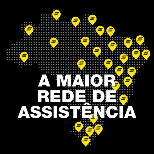 Máquina de Solda Inversora ESAB Bantam 3.2 Bivolt 110v/220v