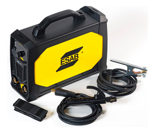 Maquina de solda inversora esab rogue lhn es245i