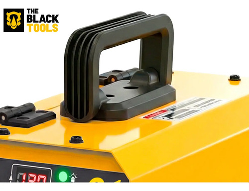 Máquina De Solda Inversora Mig 130a Sem Gás 3 Em 1 Tig Lift Mma Eletrodo Com Acessórios ILM130 Prime Mig The Black Tools