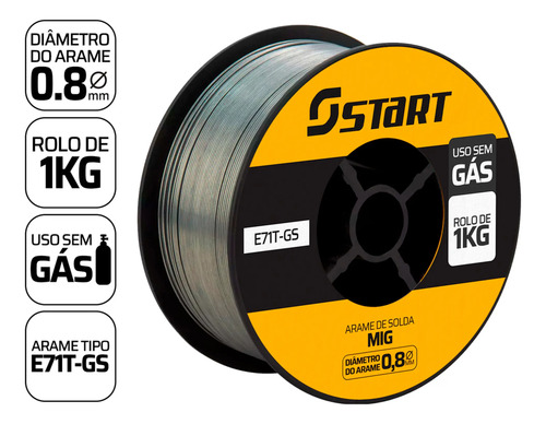 Maquina De Solda Inversora Mig Sem Gás 130a + Kit Acessórios