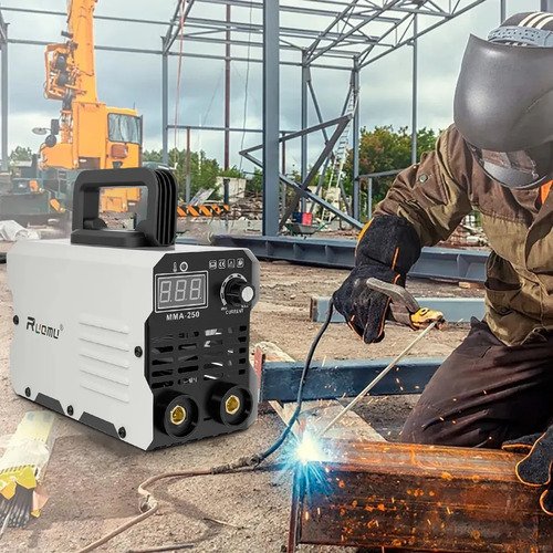 Máquina De Solda Inversora MMA 250A Sem Gás
