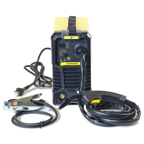 Máquina De Solda Mig Esab Bantam Mig Inversora Bivolt 110/220v
