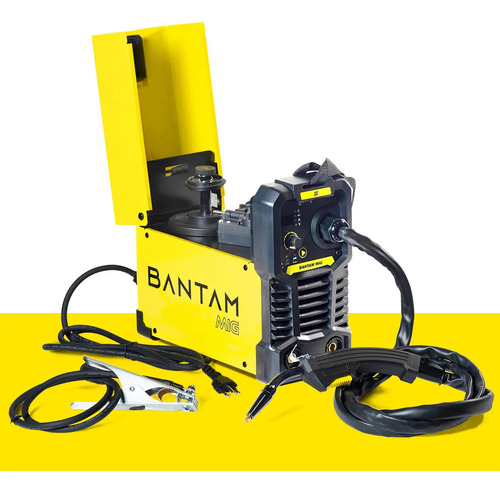 Máquina De Solda Mig Esab Bantam Mig Inversora Bivolt 110/220v