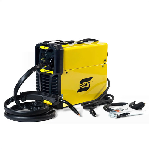 Máquina De Solda Mig Esab Bantam Mig Inversora Bivolt 110/220v