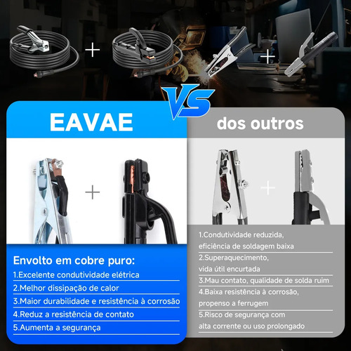 Máquina Inversora De Solda Portatil Mma-260a 110v