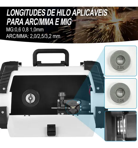 Máquina Solda 250a Sem Gás Com Acessórios 110v/220v Dobevi