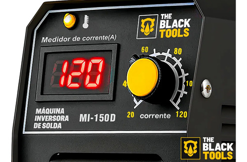 Máquina Solda Inversora Eletrodo 120a Mma/tig Elétrica 220v