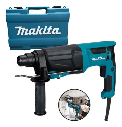 Martelete 220v combinado sds plus 800w makita hr2670