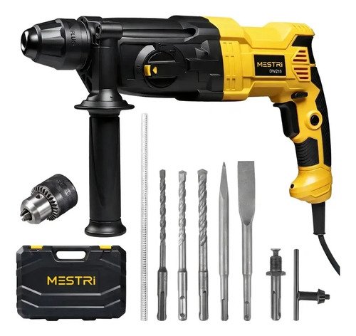 Martelete mestri profissional sds plus 980w para concreto e