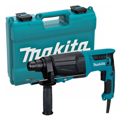 Martelete perfurador e rompedor 800w 30 joules s makita az