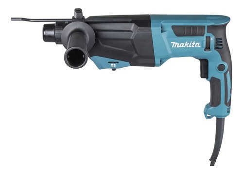 Martelete Perfurador E Rompedor Sds-plus Makita Hr2670 800w + Acessórios E Brocas Vídea