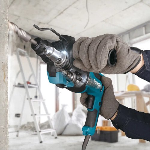 Martelete Perfurador E Rompedor Sds-plus Makita Hr2670 800w + Acessórios E Brocas Vídea