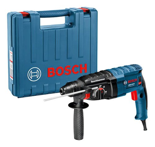 Martelete rompedor bosch gbh 2 24d azul 220v 820w