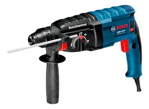 Martelete Rompedor Bosch GBH 2-24D Azul 220V 820W