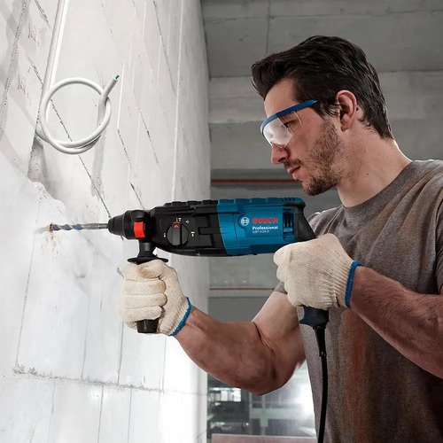 Martelete Rompedor Bosch GBH 2-24D Azul 220V 820W