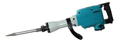 Martelete Rompedor Demolidor 1800w 15kg Super Potente Cor Azul-aço