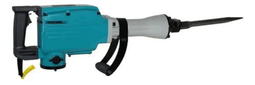 Martelete Rompedor Demolidor 1800w 15kg Super Potente Cor Azul-aço