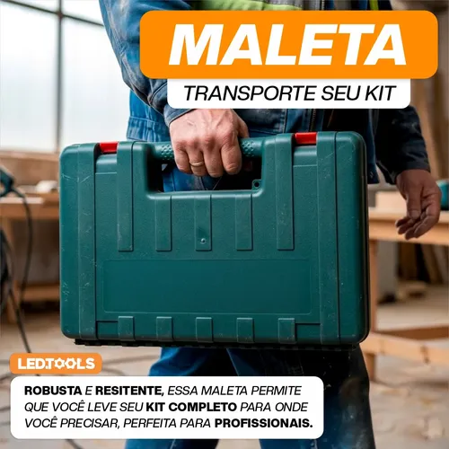 Martelete Rompedor Rotativo 1200w Sds Profissional Knakasaki