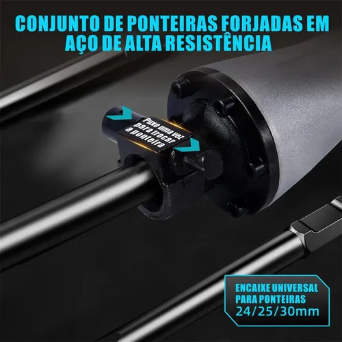 Martelo Demolidor Rompedor Martelete Pesado Hanabi 45j