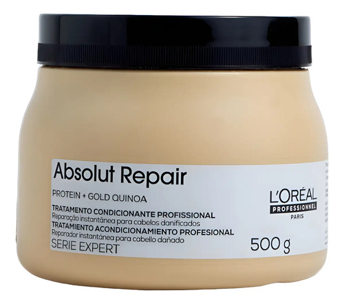 Mascara capilar loreal absolut repair 500ml